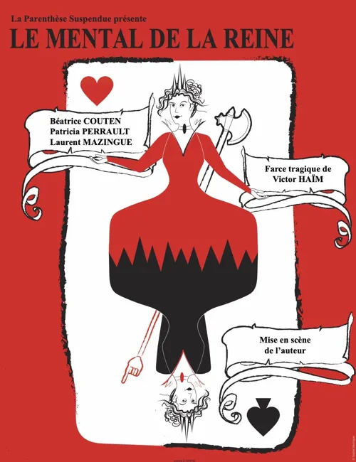 Affiche de Le mental de la reine
