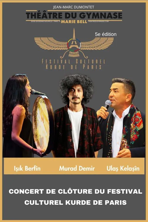 Affiche de Le Festival Culturel Kurde de Paris