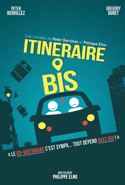 Affiche de Itinéraire bis