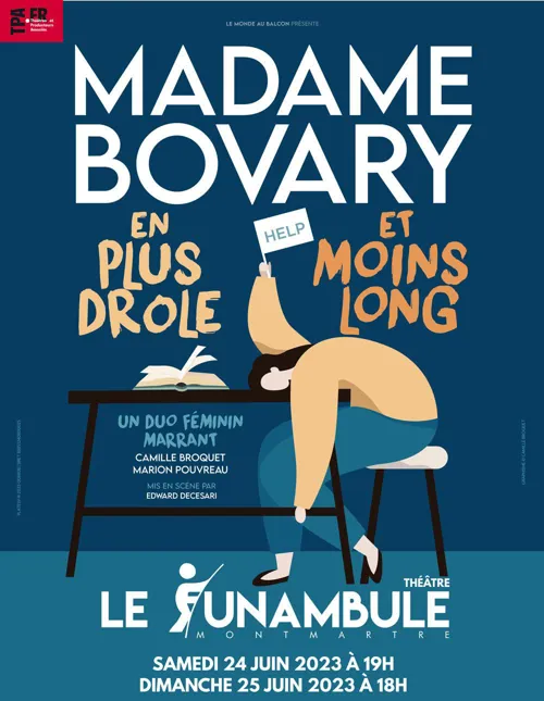 Affiche de Madame Bovary en plus drôle et moins long