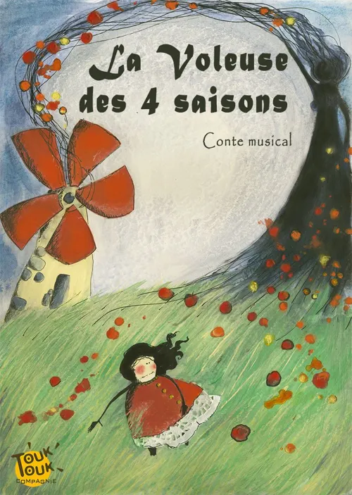 Affiche de La voleuse des 4 saisons