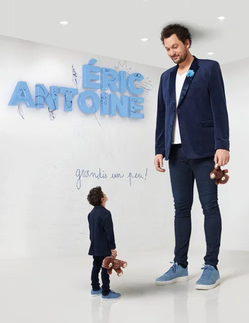 Affiche de Eric Antoine dans Grandis un peu !
