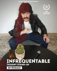 Affiche de Charles-Henry dans Thierry Stand-up : Infréquentable