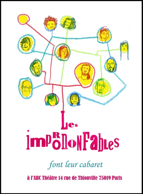 Affiche de Les imprononfables font leur cabaret