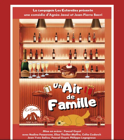 Affiche de Un air de famille
