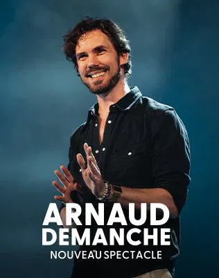 Affiche de Arnaud Demanche | Nouveau spectacle