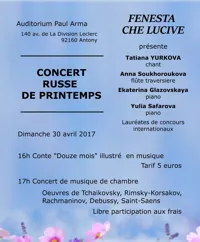 Concert russe de printemps - 