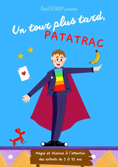 Affiche de Un tour plus tard, Patatrac