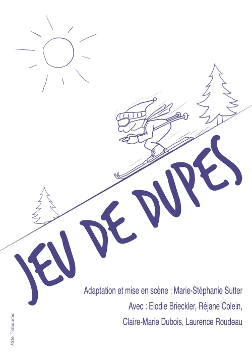 Affiche de Jeu de dupes