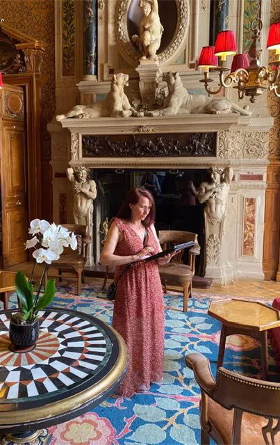 Affiche de Visite guidée : l'Hôtel de la Païva | par Isabelle Arnaud