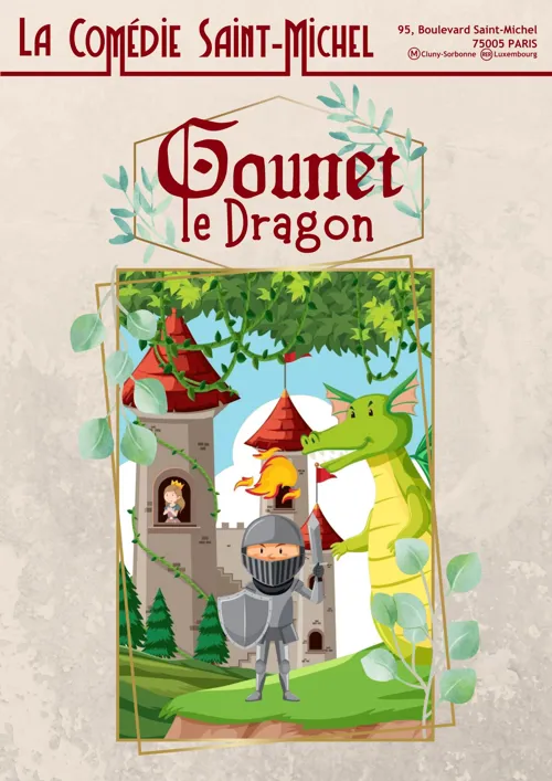 Affiche de Gounet le dragon