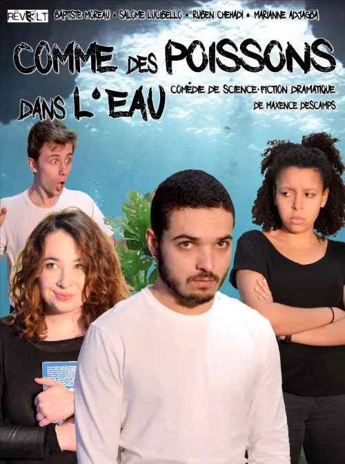 Affiche de Comme des Poissons dans l'Eau