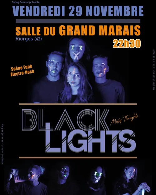 Affiche de Black Lights