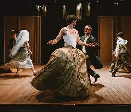 Affiche de La folle Journée ou Le Mariage de Figaro