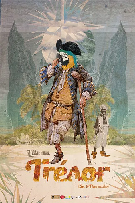 Affiche de L'île au trésor