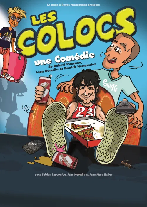 Affiche de Les Colocs