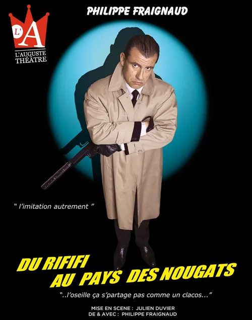 Affiche de Du rififi au pays des nougats