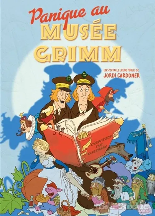 Affiche de Panique au musée Grimm
