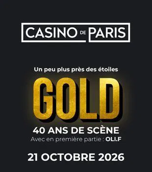 Affiche de Gold
