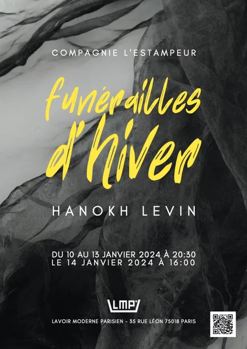 Affiche de Funérailles d'hiver