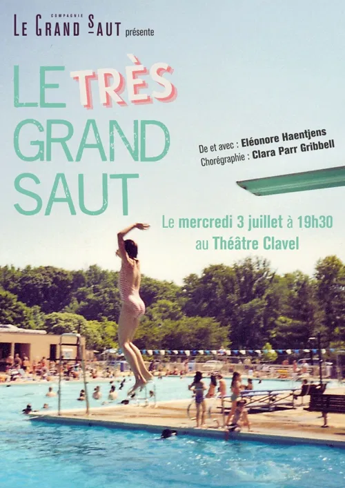 Affiche de Le Très Grand Saut