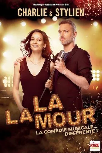 Affiche de Charlie et Stylien dans La la mour