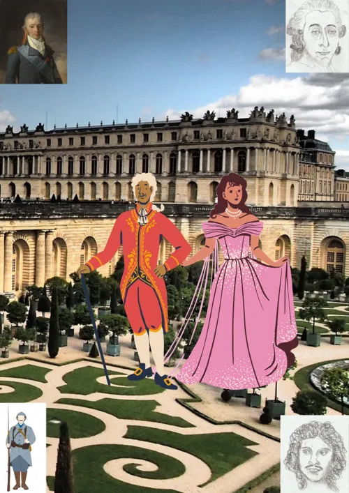 Affiche de Jeu de piste en autonomie : Versailles, quartier Saint Louis