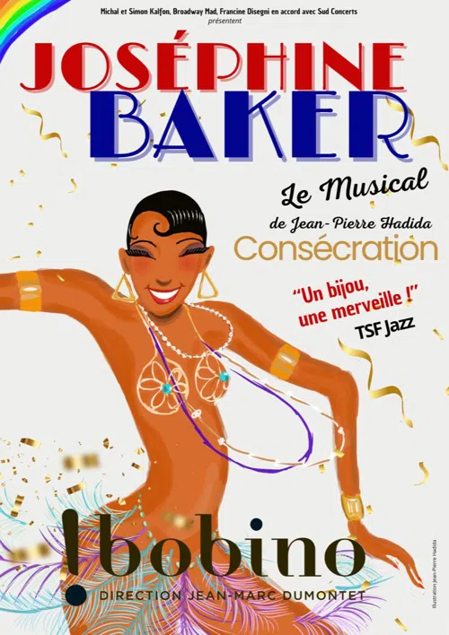 Affiche de Joséphine Baker, le Musical : Consécration
