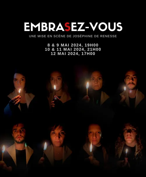 Affiche de Embrasez-vous