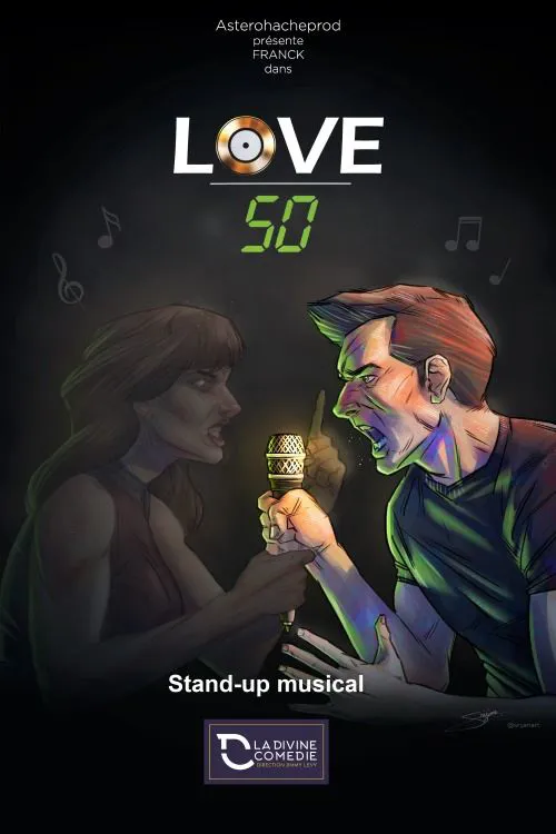 Affiche de Love 50