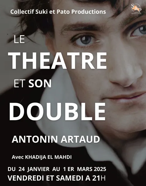 Affiche de Le théâtre et son double