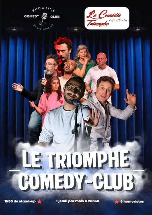 Affiche de Triomphe Comedy Club