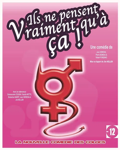 Affiche de Ils ne pensent vraiment qu'à ça !