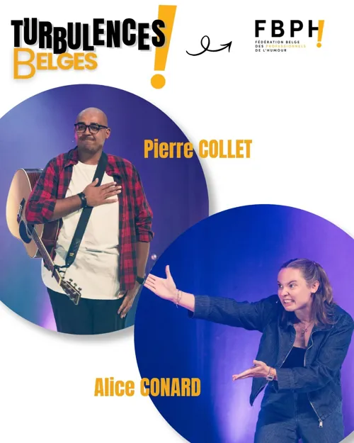 Affiche de Les turbulences belges