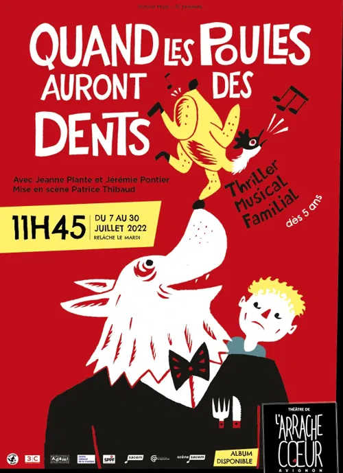 Affiche de Quand les poules auront des dents
