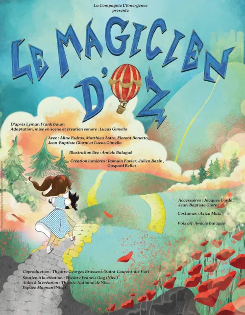 Affiche de Le Magicien d'Oz