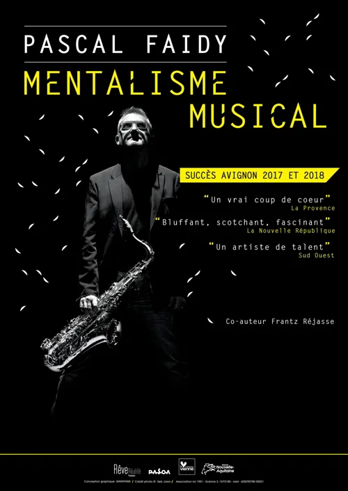 Affiche de Mentalisme Musical