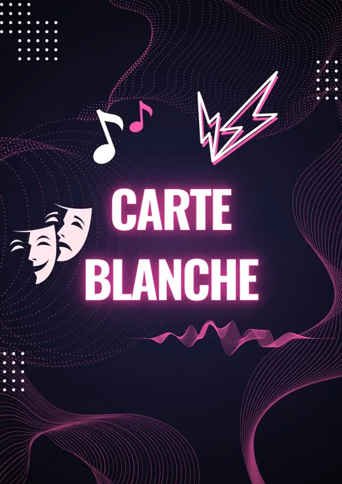 Affiche de Carte blanche