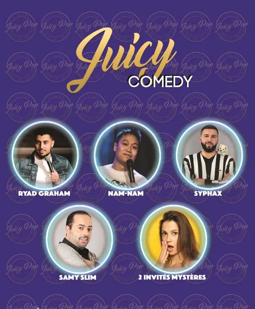 Affiche de Golden Comedy Club