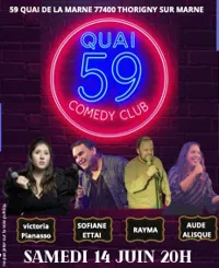 Quai 59 Comedy Club - 
