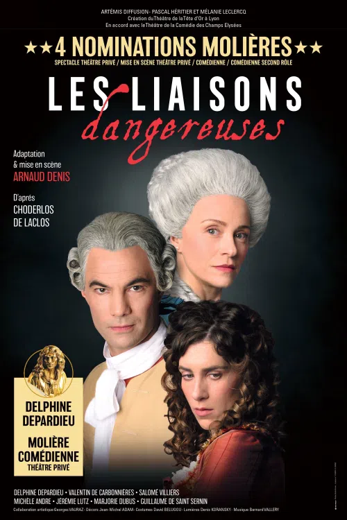 Affiche de Les Liaisons Dangereuses