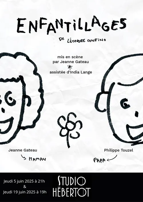 Affiche de Enfantillages