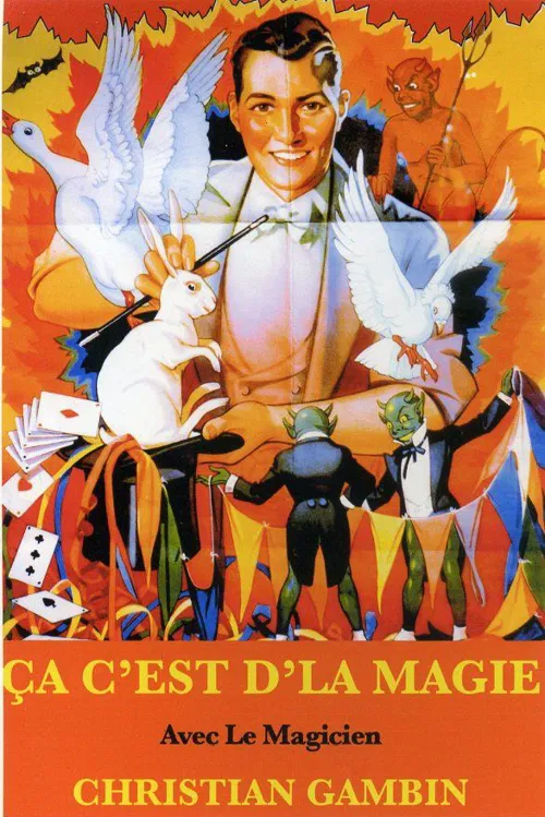 Affiche de Ça c'est d'la magie !