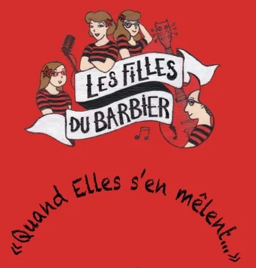 Affiche de Les Filles du Barbier dans Quand elles s'en mêlent...