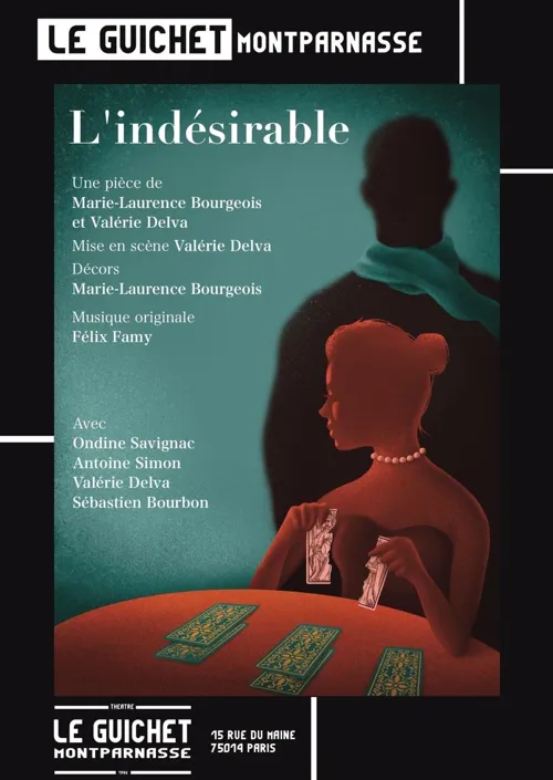 Affiche de L'indésirable