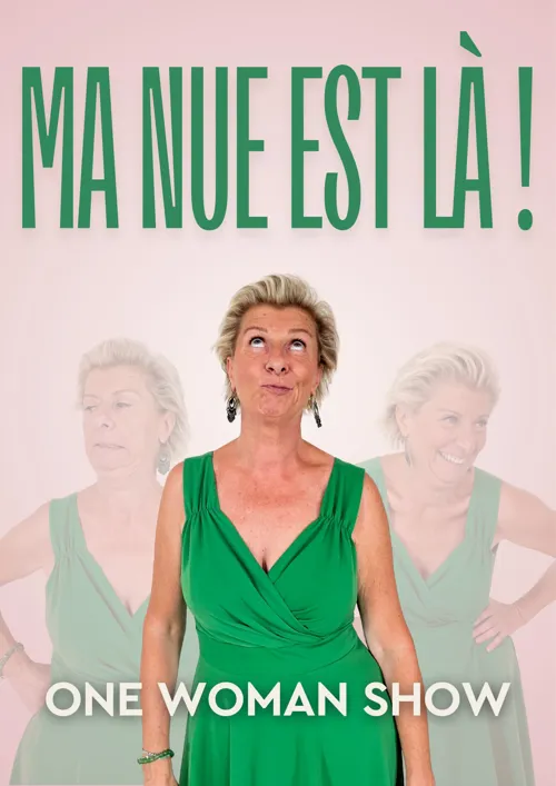 Affiche de Ma nue est là