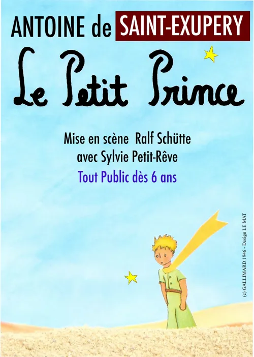 Affiche de Le Petit Prince