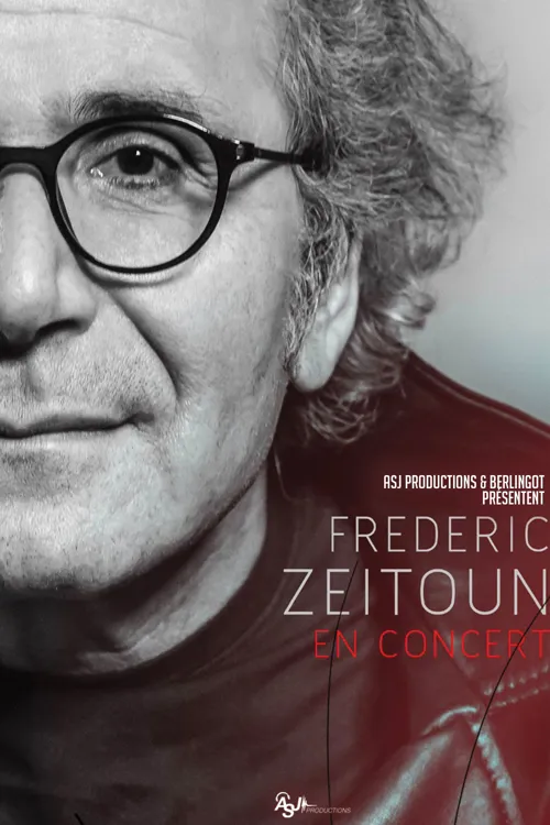 Affiche de Frédéric Zeitoun