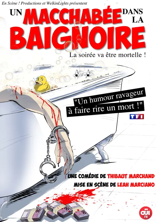 Affiche de Un Macchabée dans la Baignoire