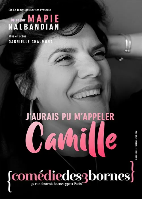 Affiche de Mapie Nalbandian dans J'aurais pu m'appeler Camille